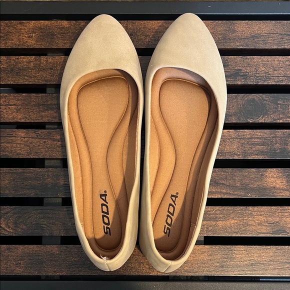 Soda Shoes - Women’s Soda Flats